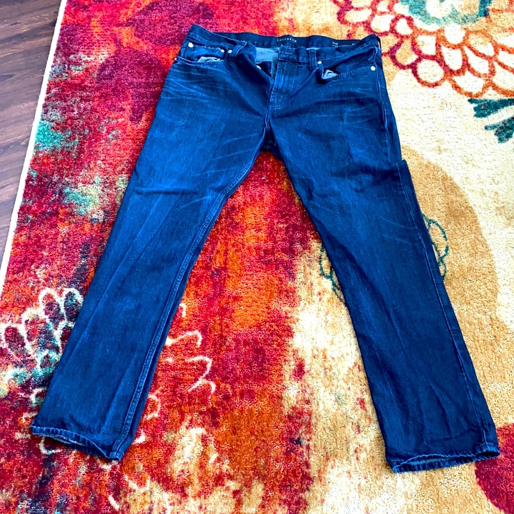 Bull Head Dark Wash Men Jean Pant
